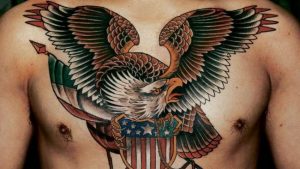 eagle-tattoos