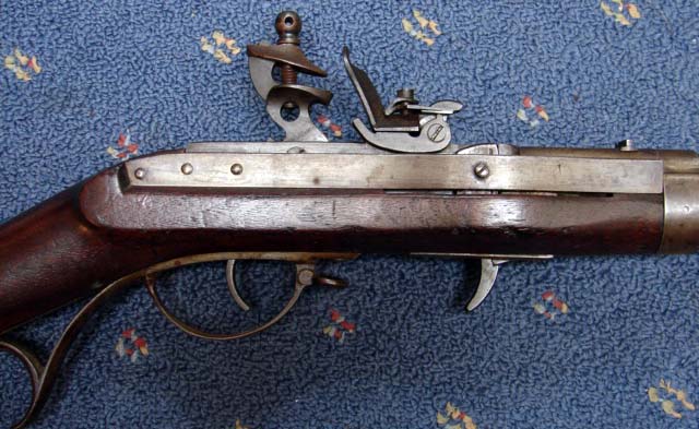 Weapons of Civil War The M1819 Hall rifle