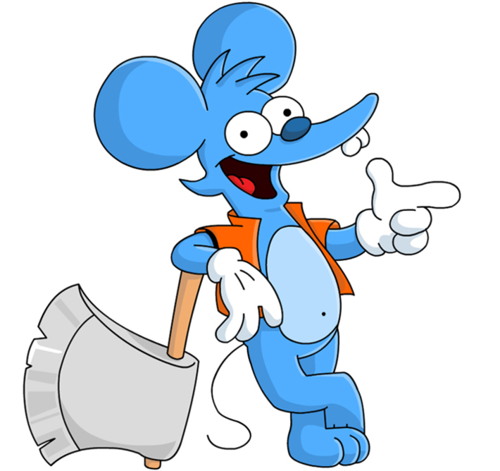 Cartoon mice