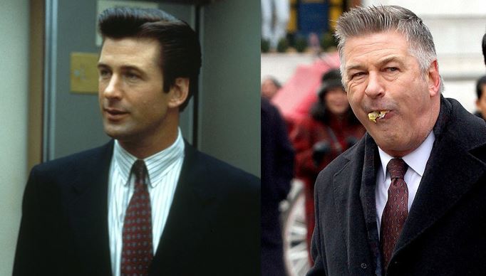 Alec Baldwin 1994 vs Alec Baldwin 2012