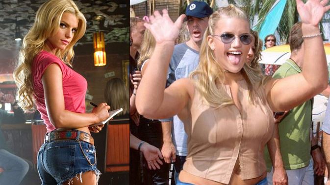 Jessica Simpson 2005 vs Jessica Simpson 2011