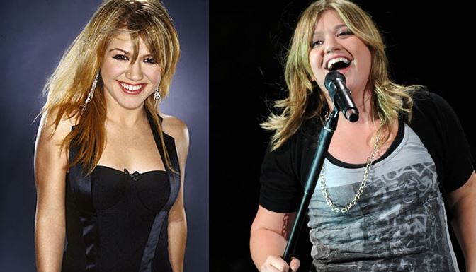 Kelly Clarkson 2002 vs Kelly Clarkson 2011