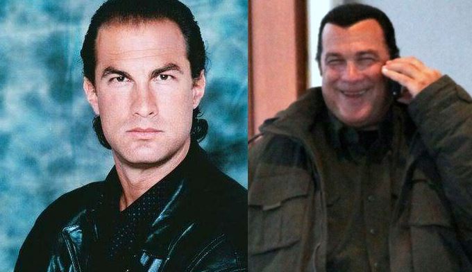 Steven Seagal 1990 vs Steven Seagal 2013