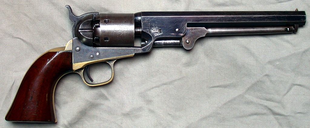 Weapons of Civil War Pistols