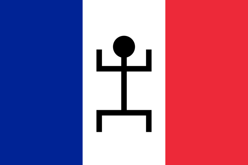 French Sudan (1956 - 1959) flag
