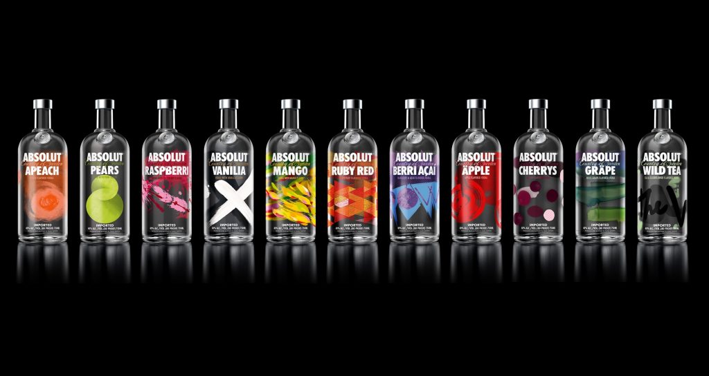 Absolut Vodka best vodka brands