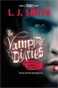vampire diaries books in order