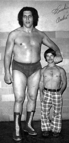 Andre The Giant tall actors 