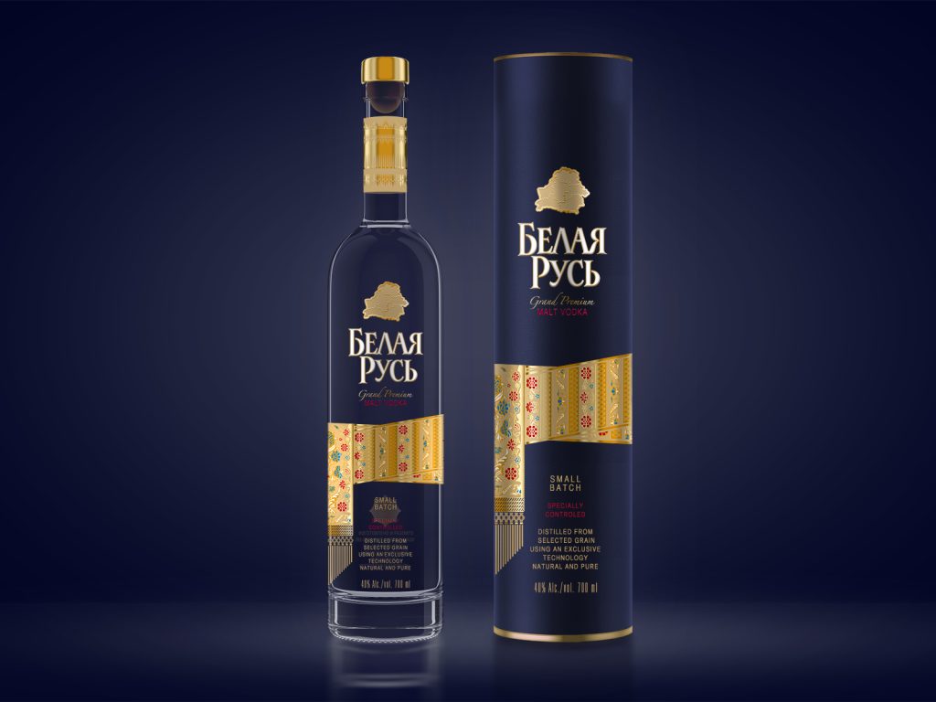 Belaya Rus Vodka brands of vodka