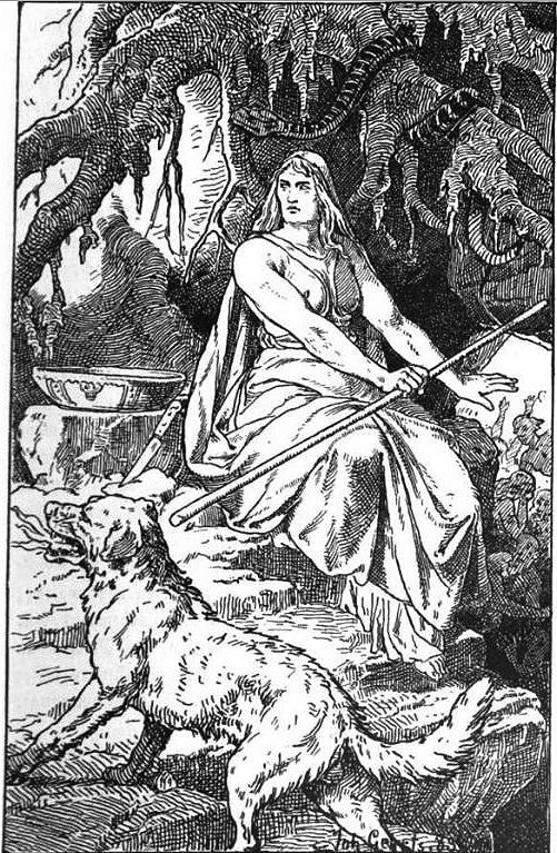 Norse mythology names