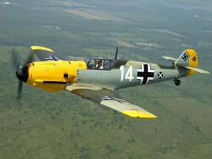 Messerschmitt Bf-109E-3 Emil