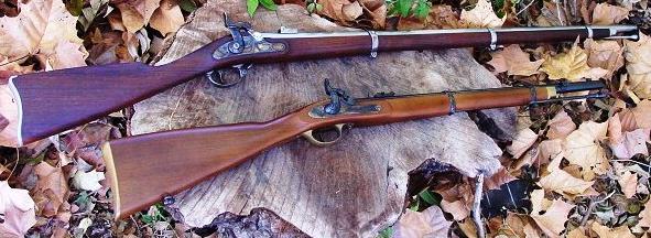 Weapons of Civil War Springfield Model 1861