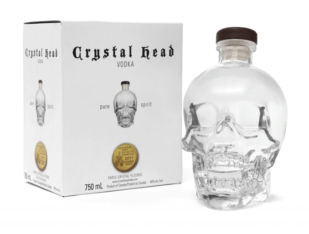 Crystal Head Vodka brands of vodka