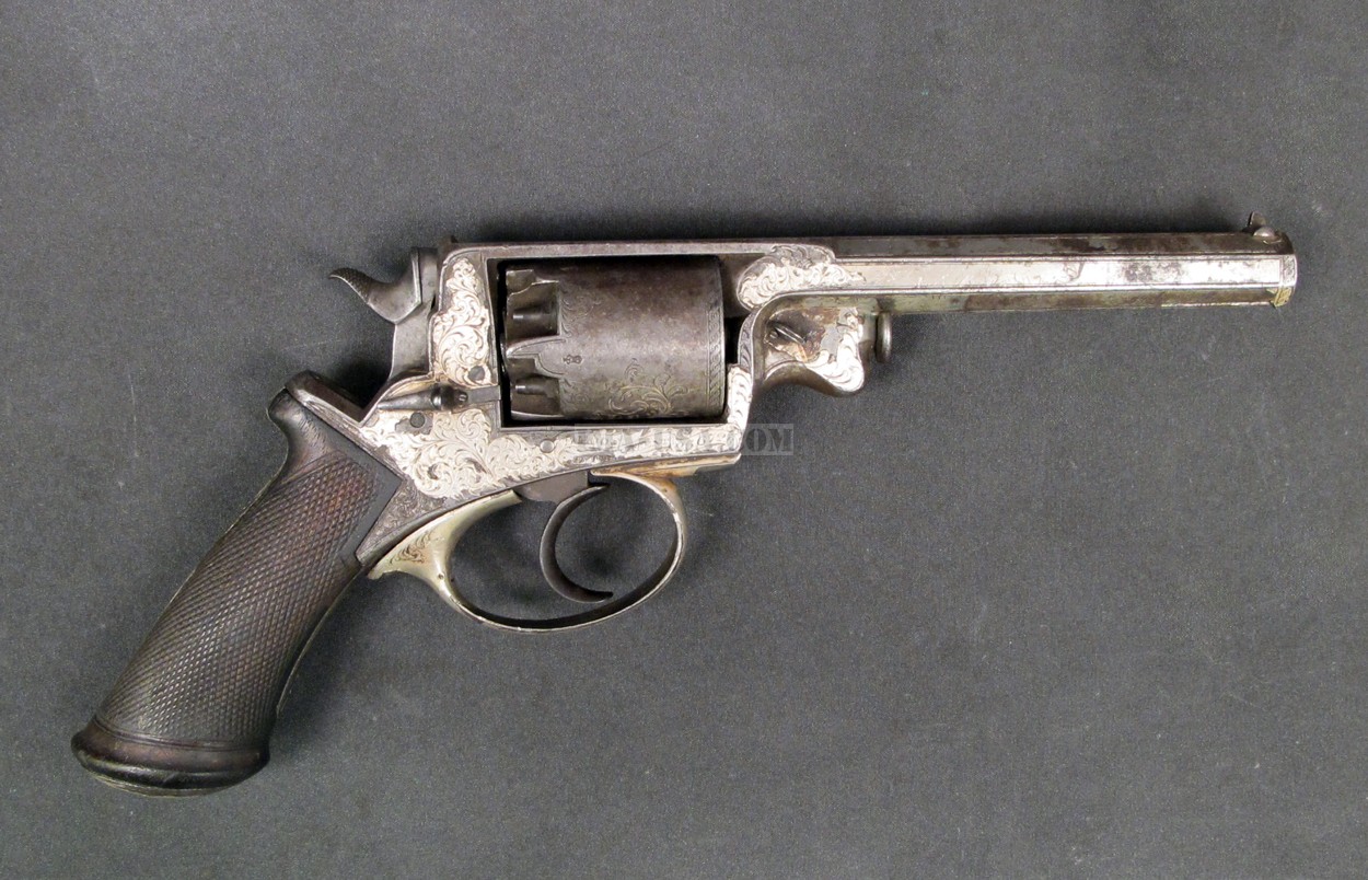 Weapons of Civil War Adams Revolver