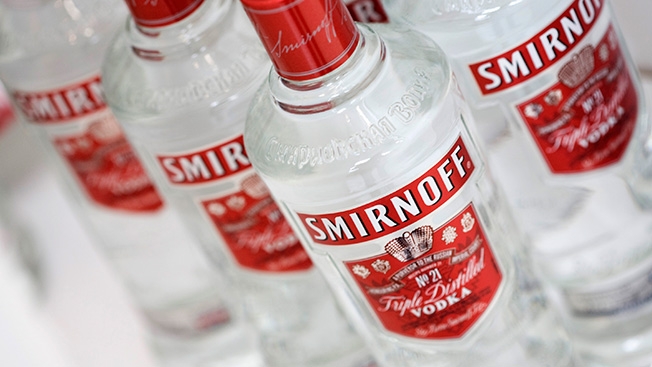 smirnoff brands of vodka
