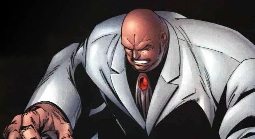 spiderman villains Kingpin