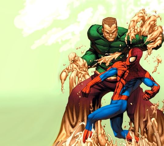 spiderman villains Sandman