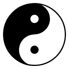 yin yang symbols