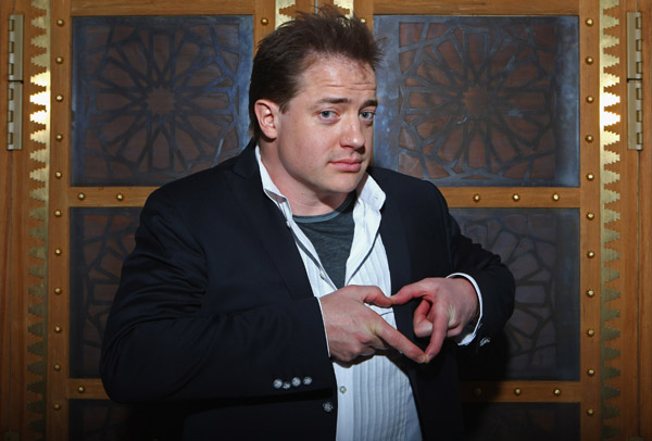 Brendan Fraser