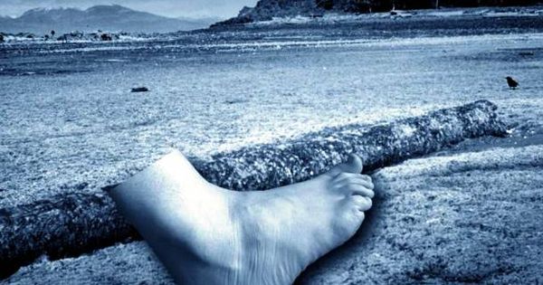 Severed Foot Beach in British Columbia