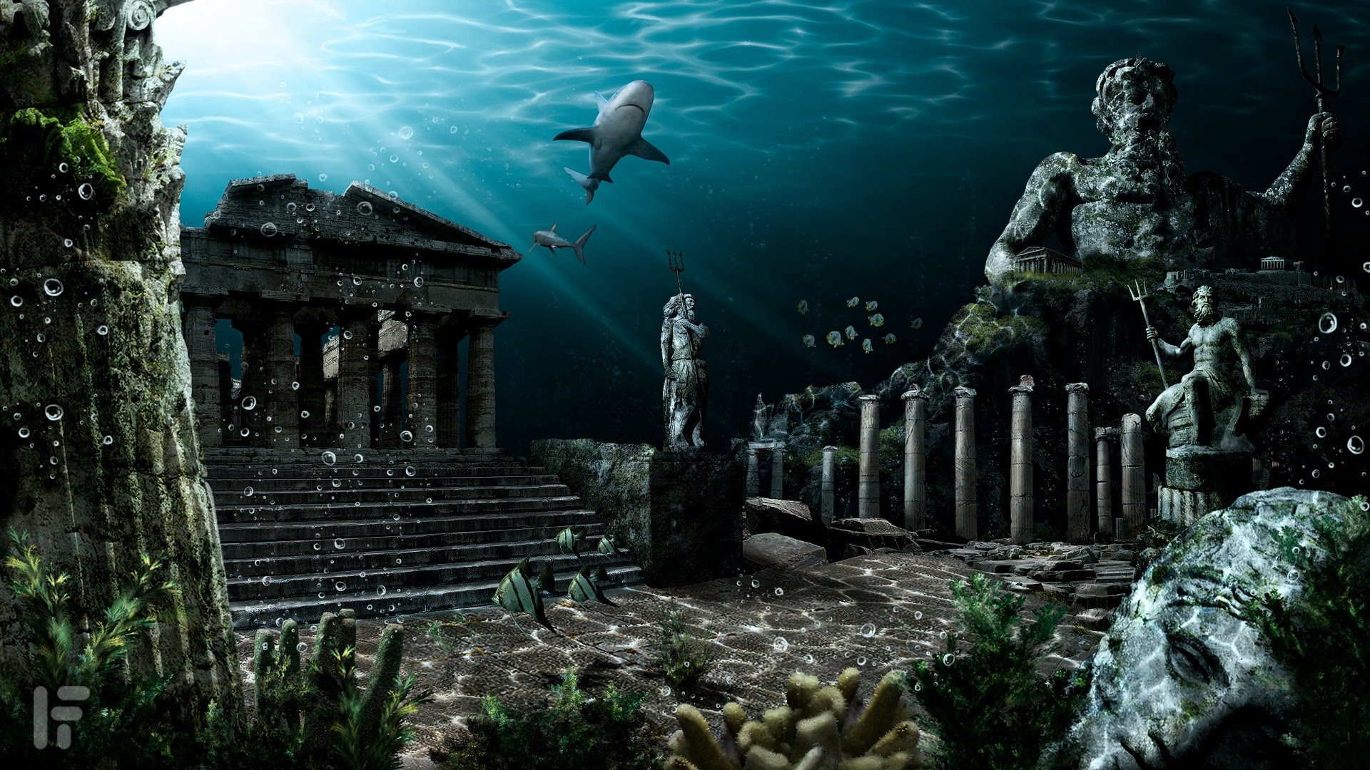 The Lost City of Atlantis